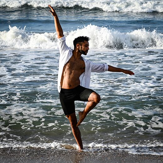 Professioneller Tanz Shooting